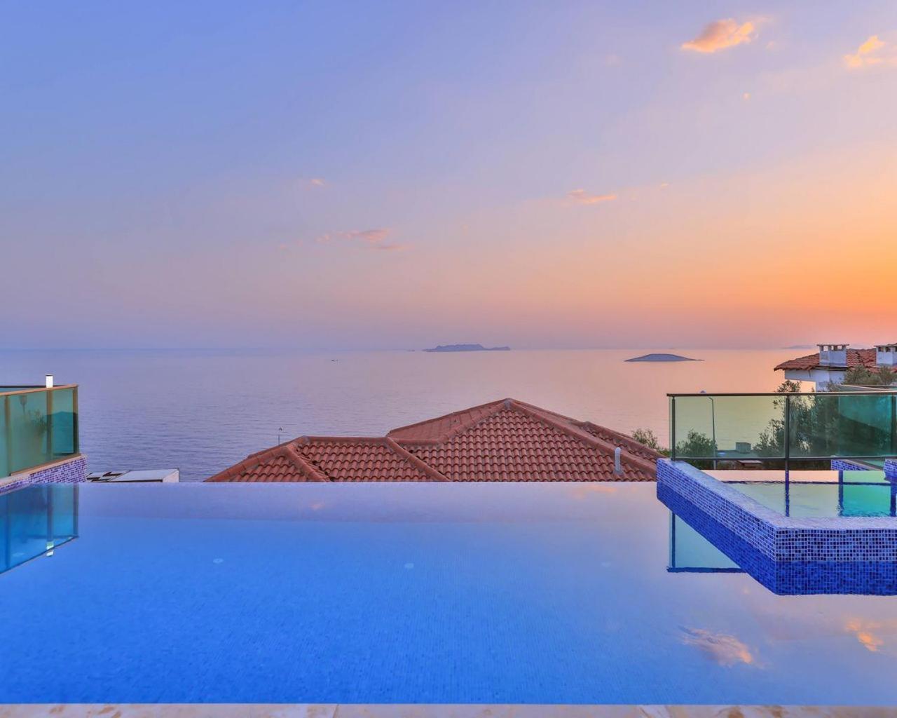 Villa Troya Kas Peninsula 外观 照片