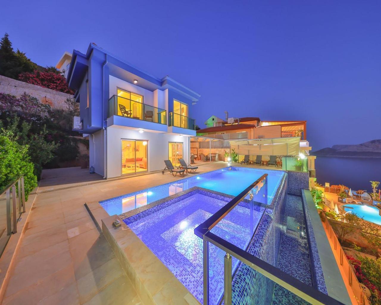 Villa Troya Kas Peninsula 外观 照片