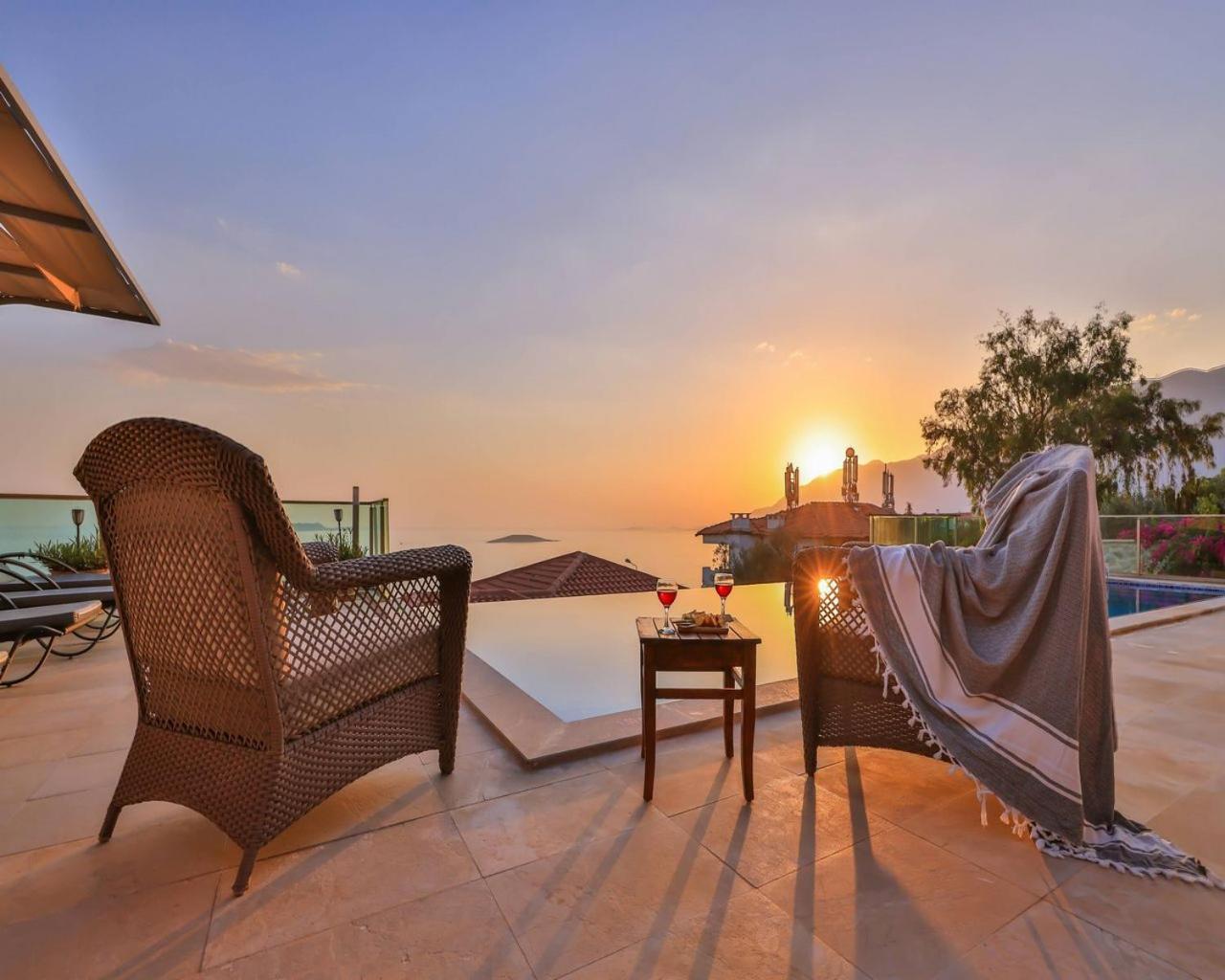 Villa Troya Kas Peninsula 外观 照片