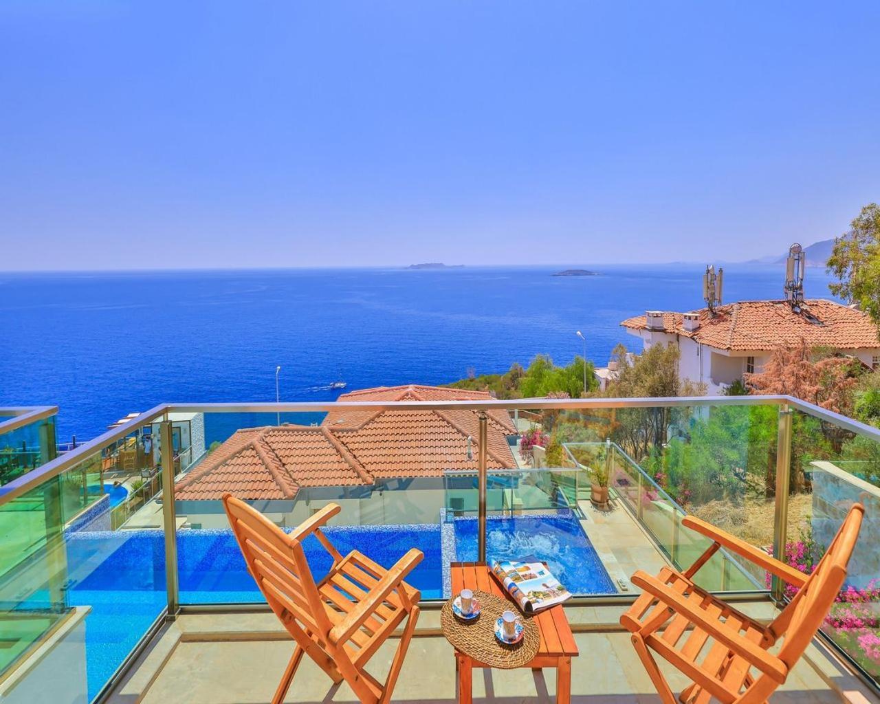 Villa Troya Kas Peninsula 外观 照片