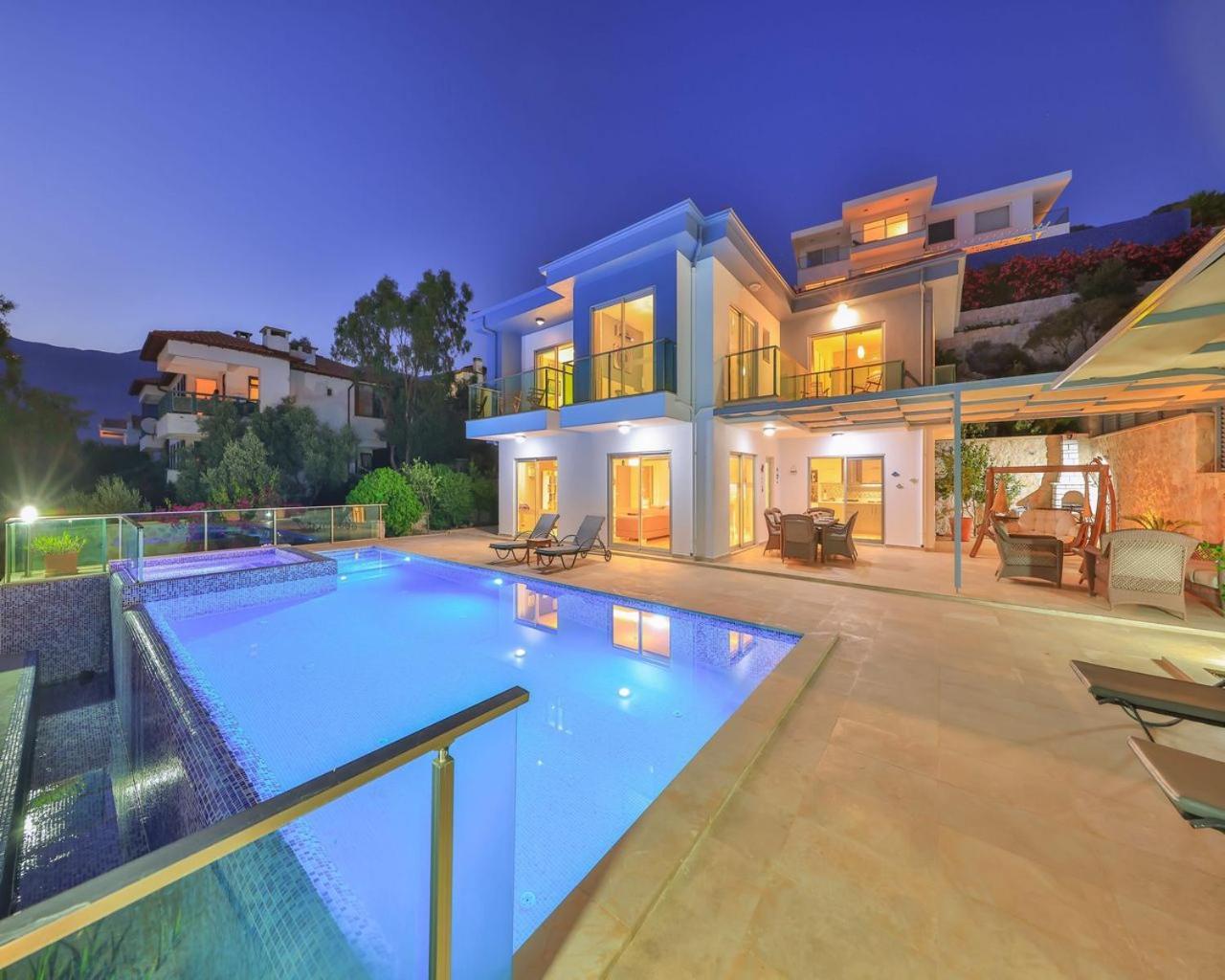 Villa Troya Kas Peninsula 外观 照片